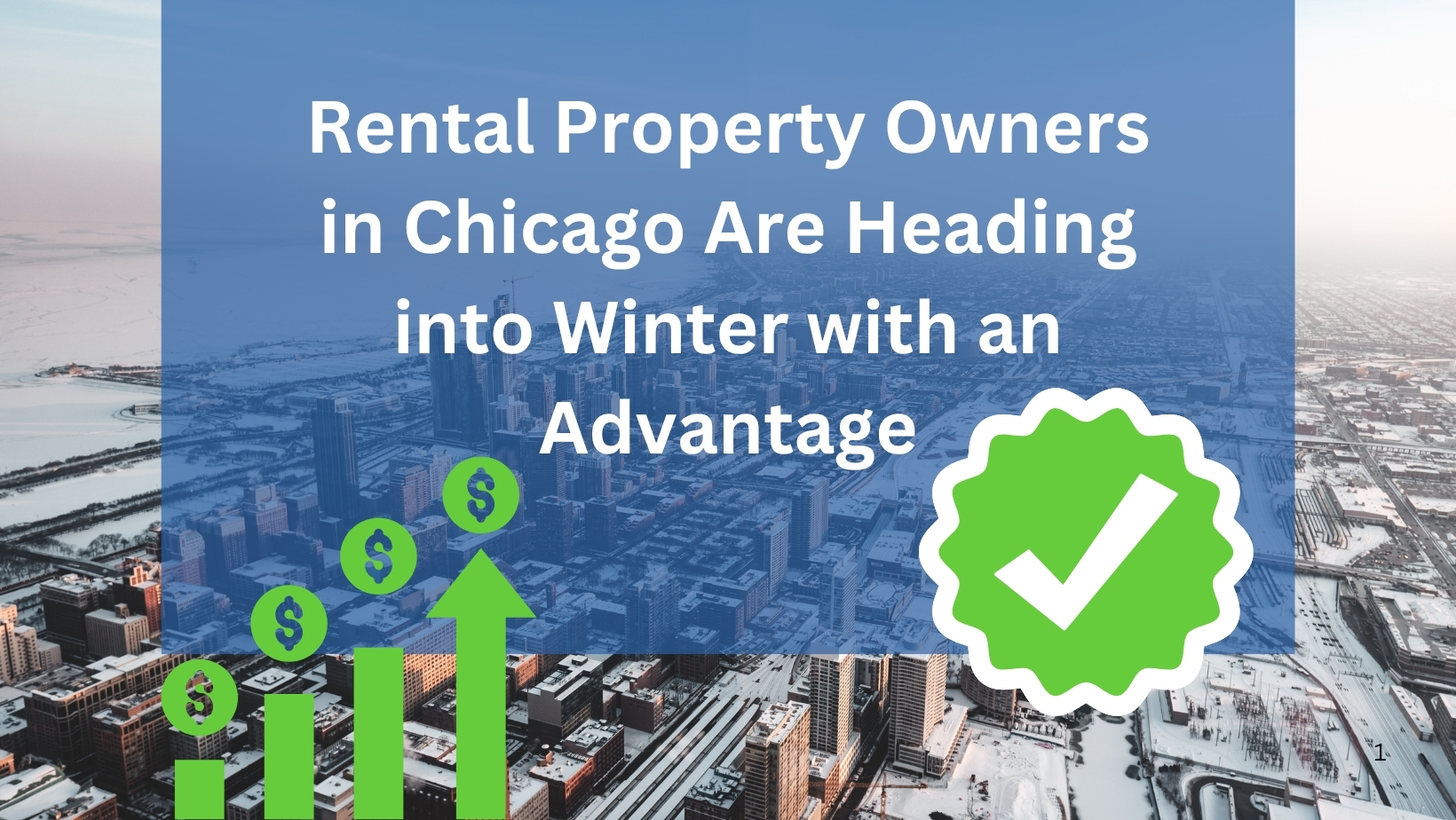Rental Property Owners in Chicago Are Heading into Winter with an Advantage